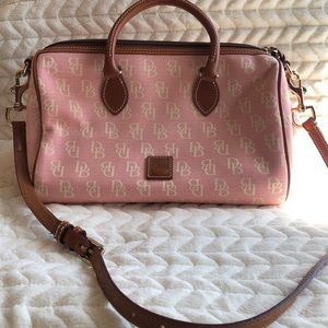 Dooney and Bourke pink satchel